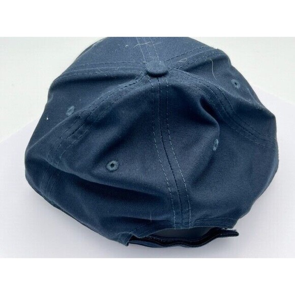 New Era 9FORTY Strapback Adjustable Hat Baseball Cap - Navy Blue BearCloud Tech - Picture 2 of 3